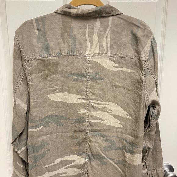 Rails Everett Camo Button Down - Picture 11 of 11